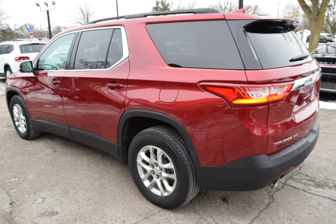 Chevrolet Traverse AWD 4dr LT Leather 2021