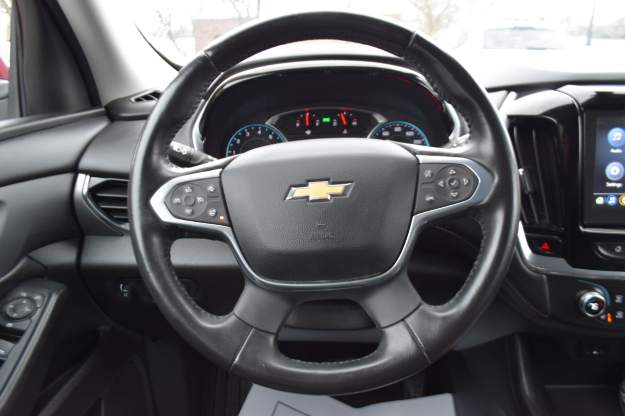 Chevrolet Traverse AWD 4dr LT Leather 2021