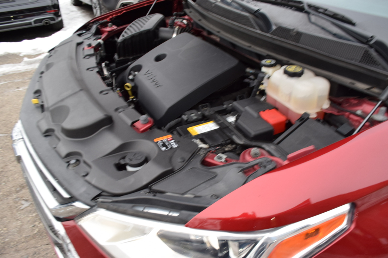 Chevrolet Traverse AWD 4dr LT Leather 2021