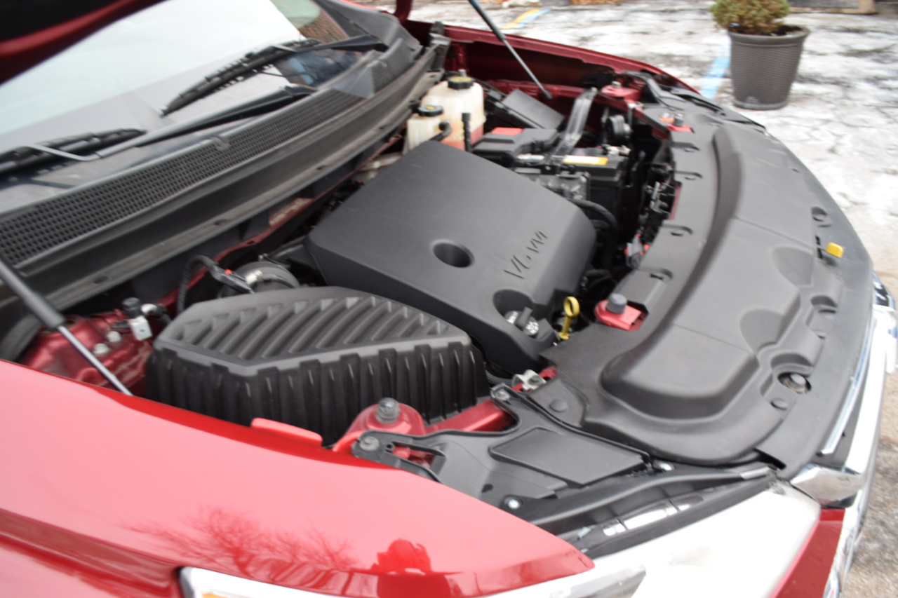 Chevrolet Traverse AWD 4dr LT Leather 2021