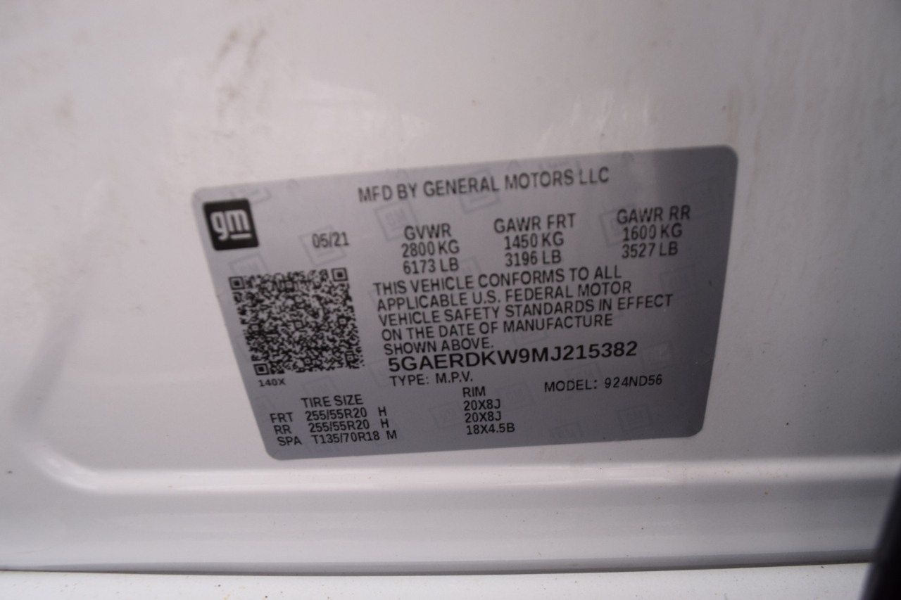 Buick Enclave FWD 4dr Avenir 2021