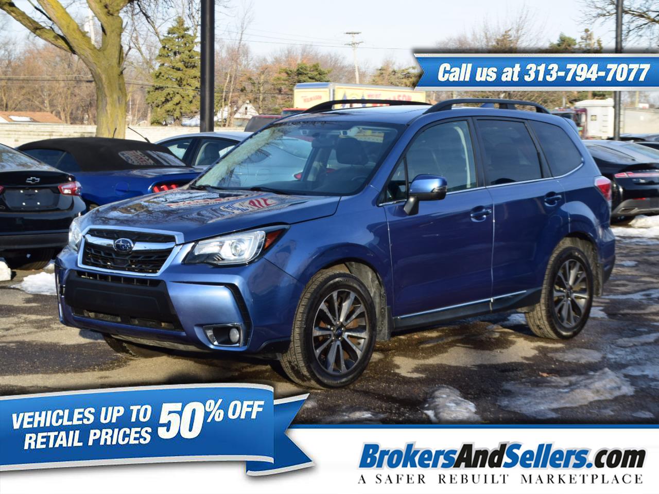 2018 Subaru Forester 2.0XT Touring CVT