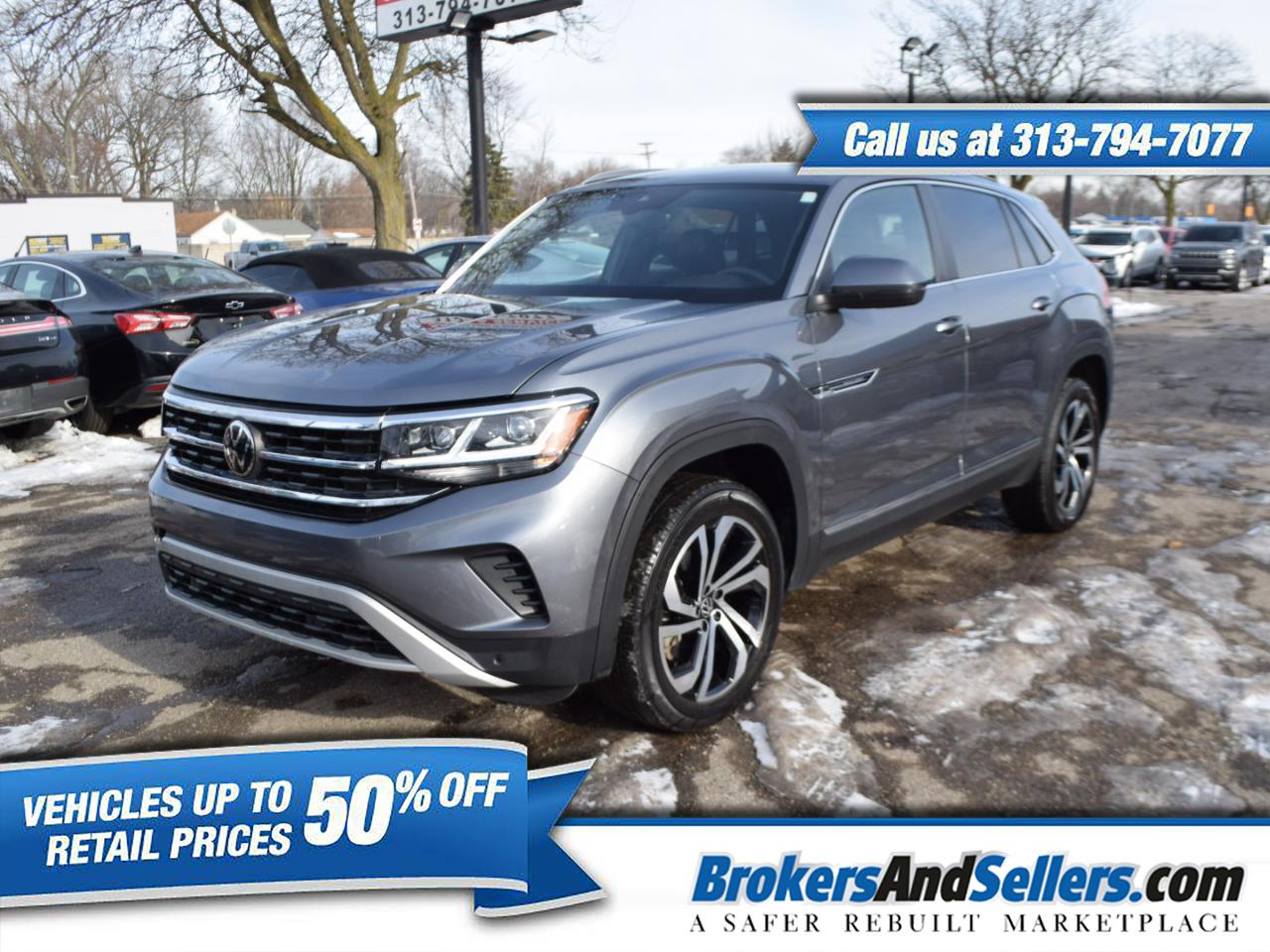 2023 Volkswagen Atlas Cross Sport 3.6L V6 SEL 4MOTION