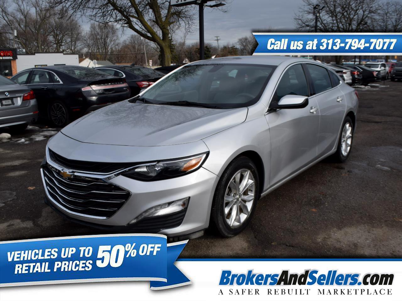 2019 Chevrolet Malibu 4dr Sdn LT w/1LT