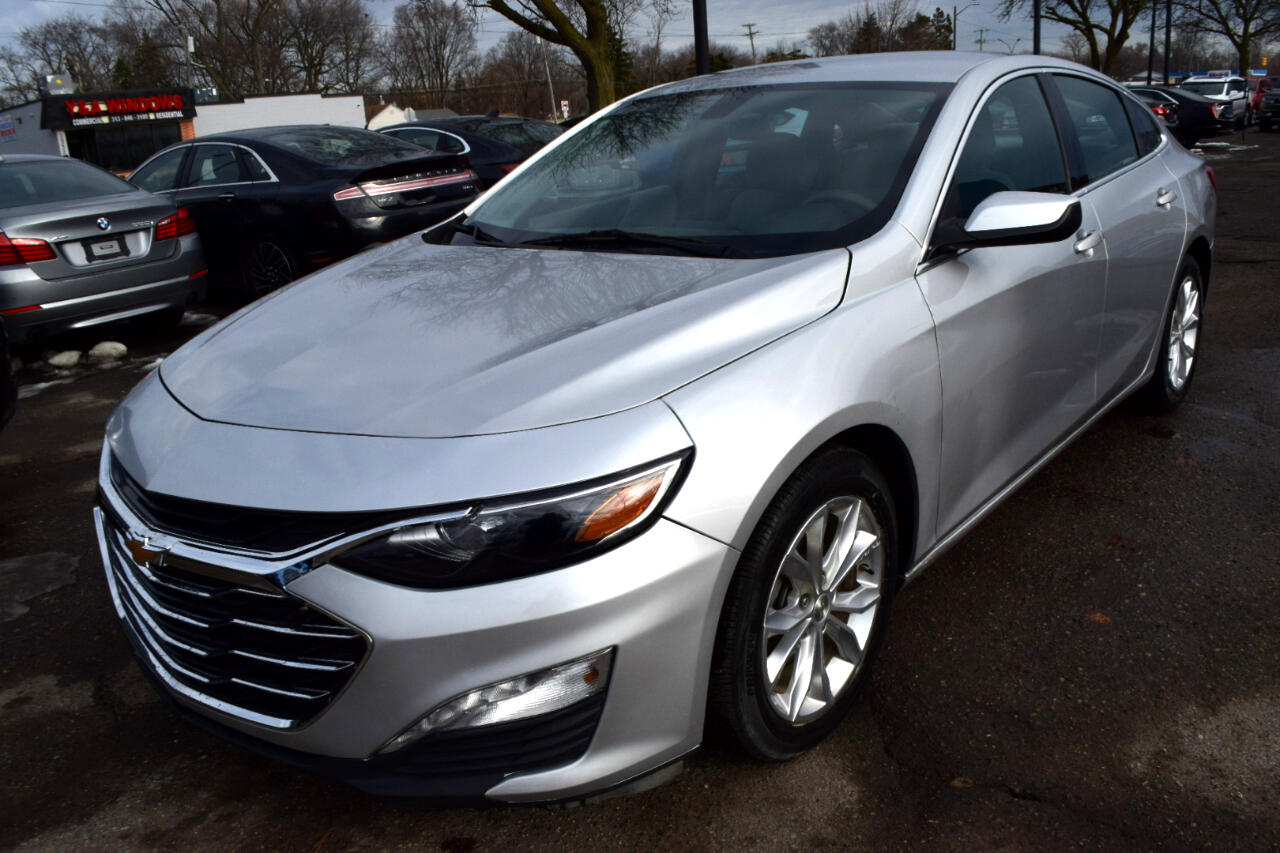 Chevrolet Malibu 4dr Sdn LT w/1LT 2019
