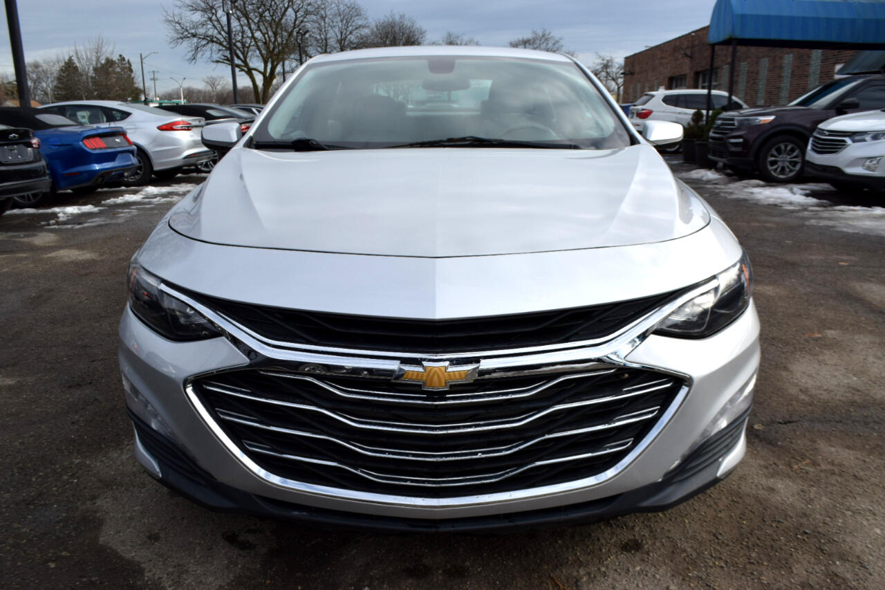 Chevrolet Malibu 4dr Sdn LT w/1LT 2019