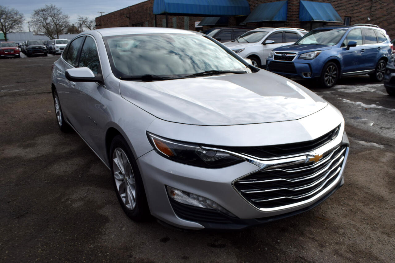Chevrolet Malibu 4dr Sdn LT w/1LT 2019