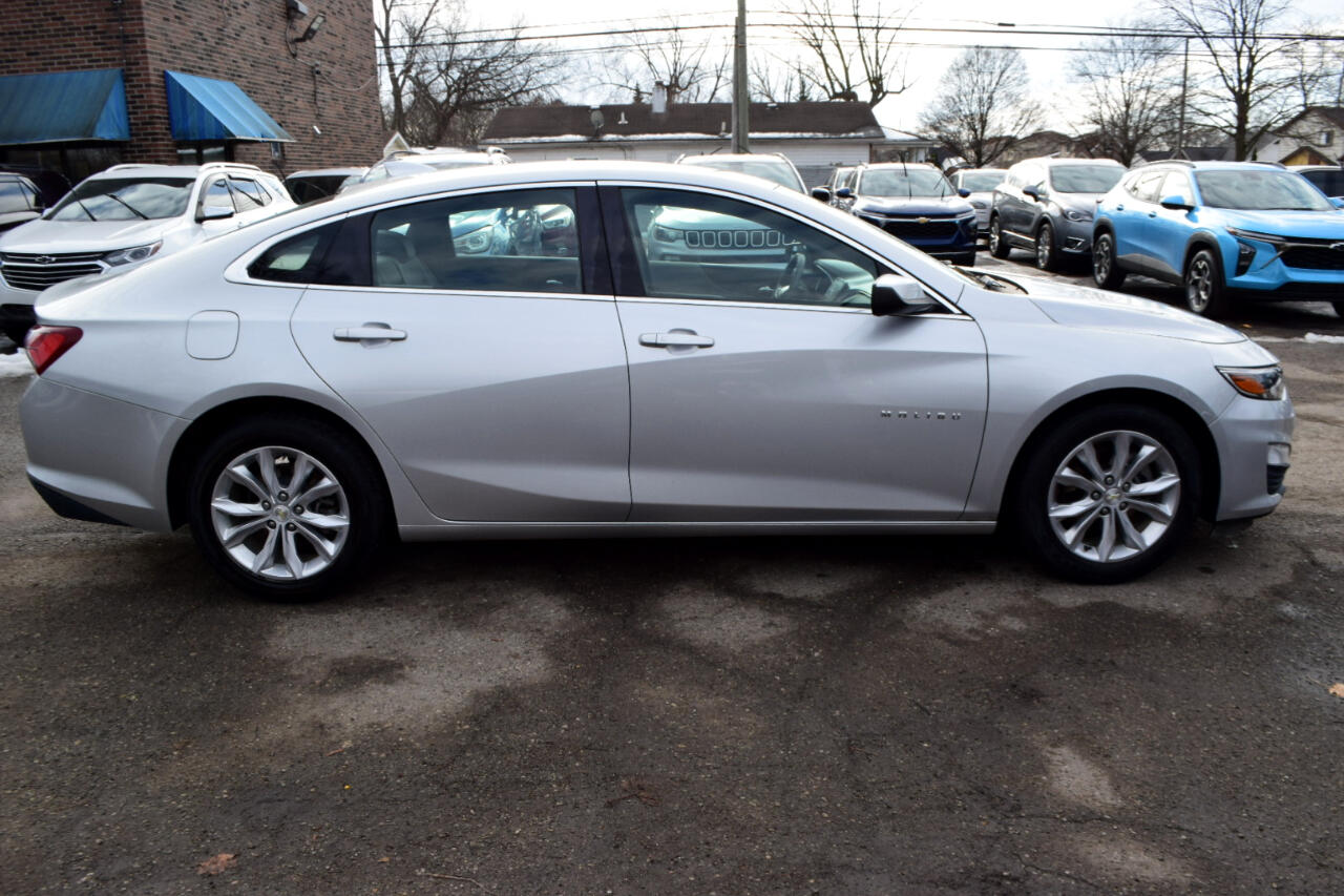 Chevrolet Malibu 4dr Sdn LT w/1LT 2019