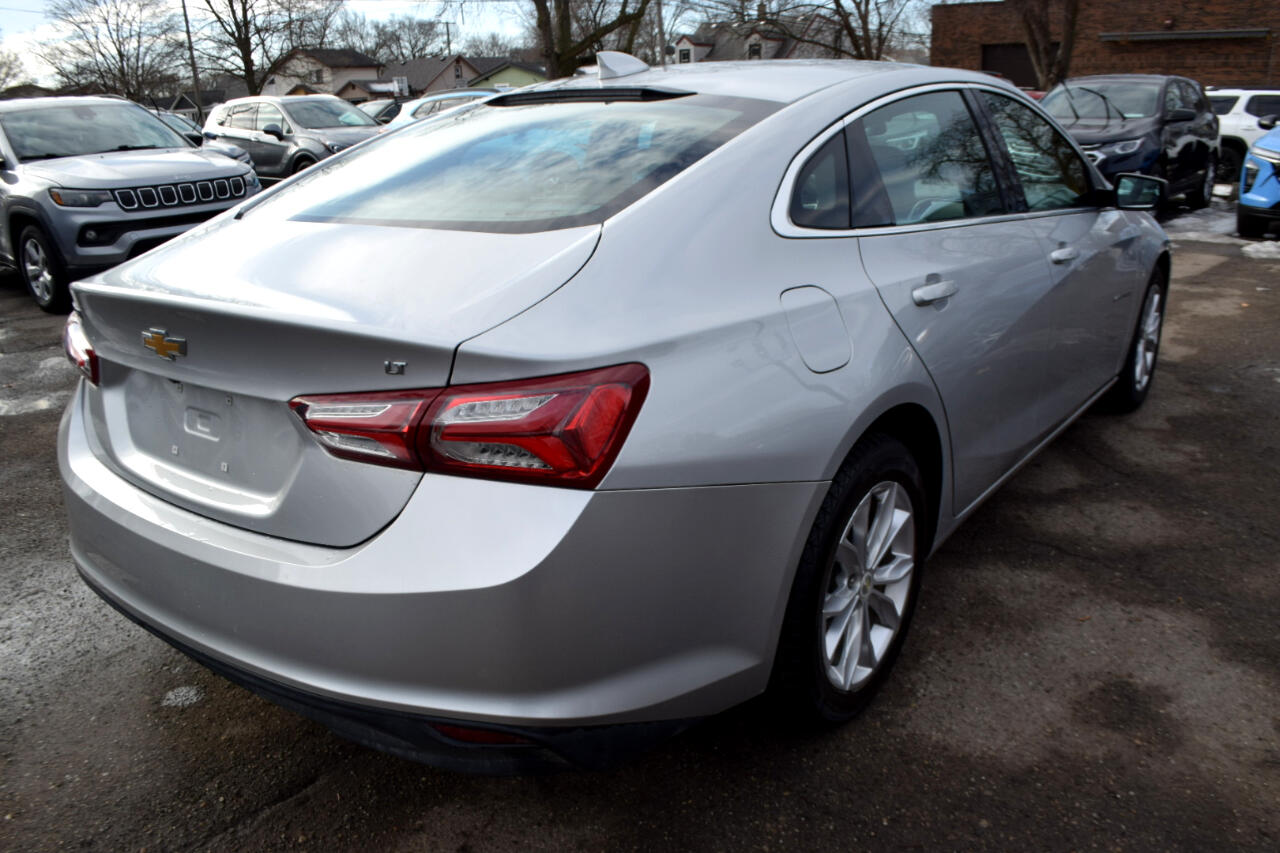 Chevrolet Malibu 4dr Sdn LT w/1LT 2019