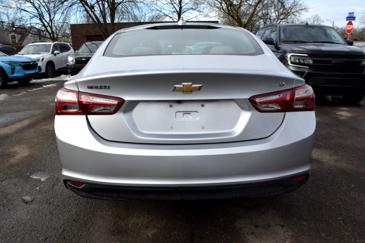 Chevrolet Malibu 4dr Sdn LT w/1LT 2019