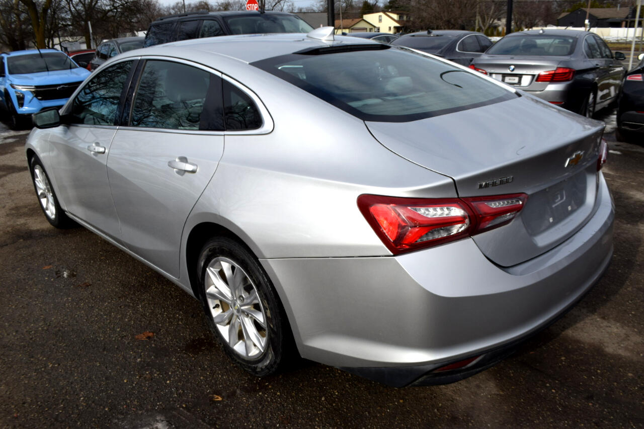 Chevrolet Malibu 4dr Sdn LT w/1LT 2019