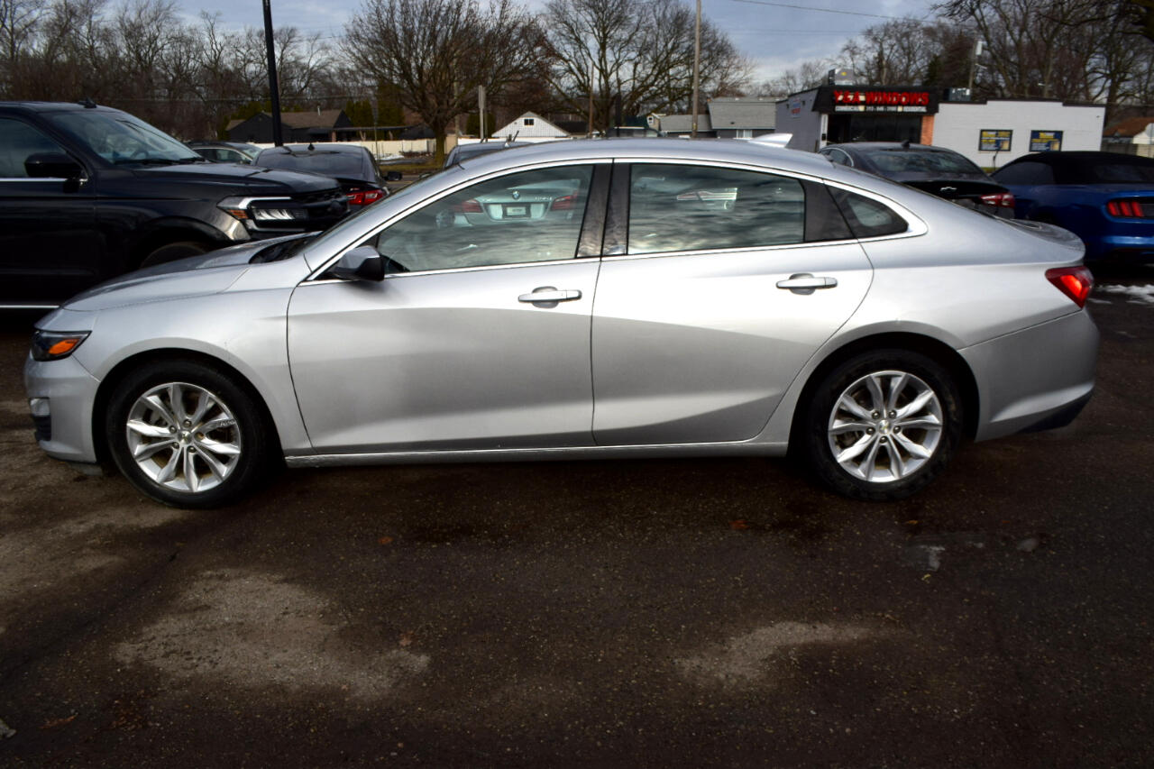 Chevrolet Malibu 4dr Sdn LT w/1LT 2019