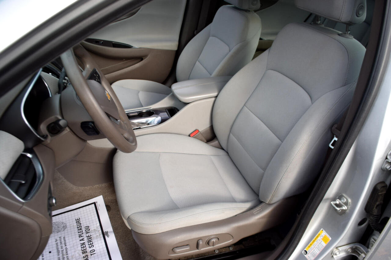 Chevrolet Malibu 4dr Sdn LT w/1LT 2019