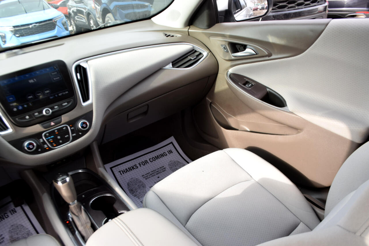 Chevrolet Malibu 4dr Sdn LT w/1LT 2019