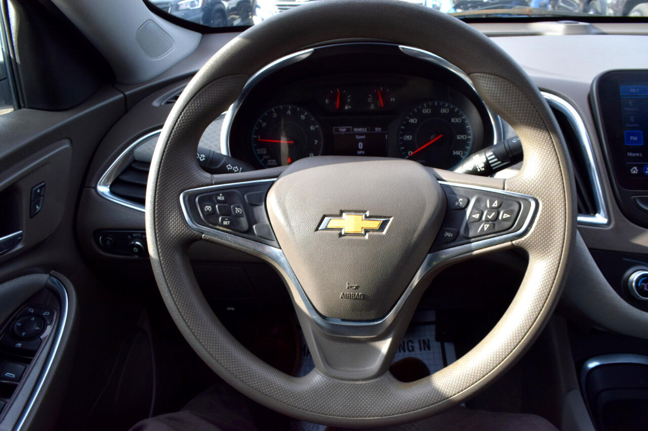 Chevrolet Malibu 4dr Sdn LT w/1LT 2019