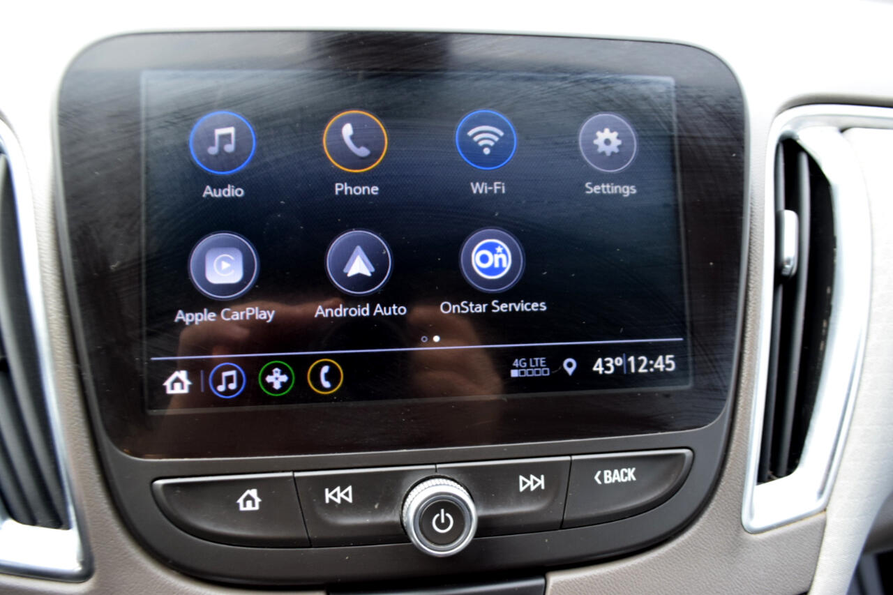 Chevrolet Malibu 4dr Sdn LT w/1LT 2019