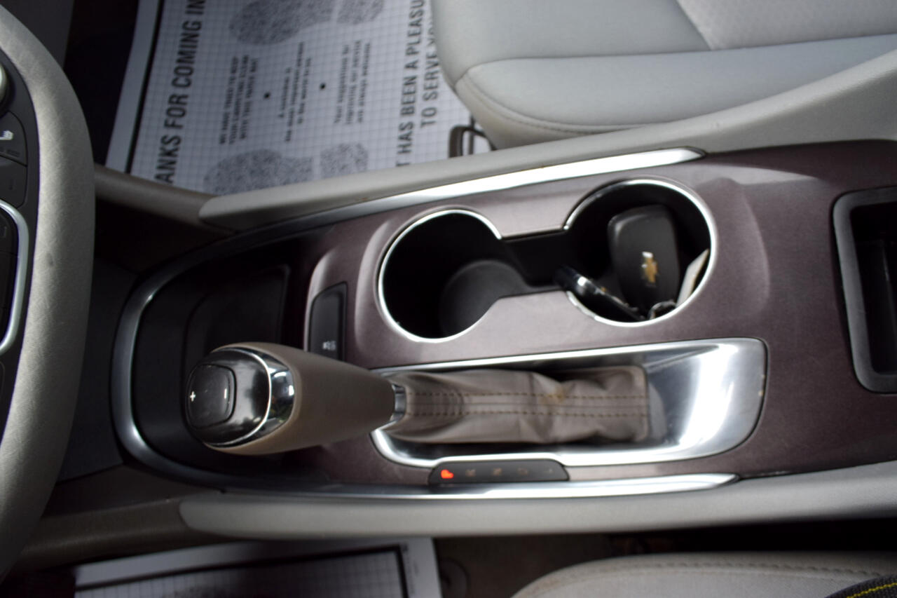 Chevrolet Malibu 4dr Sdn LT w/1LT 2019