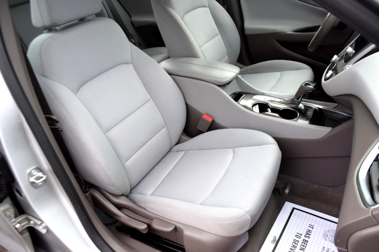 Chevrolet Malibu 4dr Sdn LT w/1LT 2019