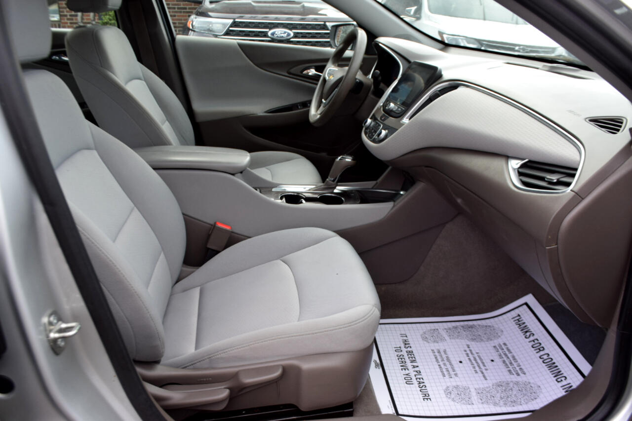 Chevrolet Malibu 4dr Sdn LT w/1LT 2019