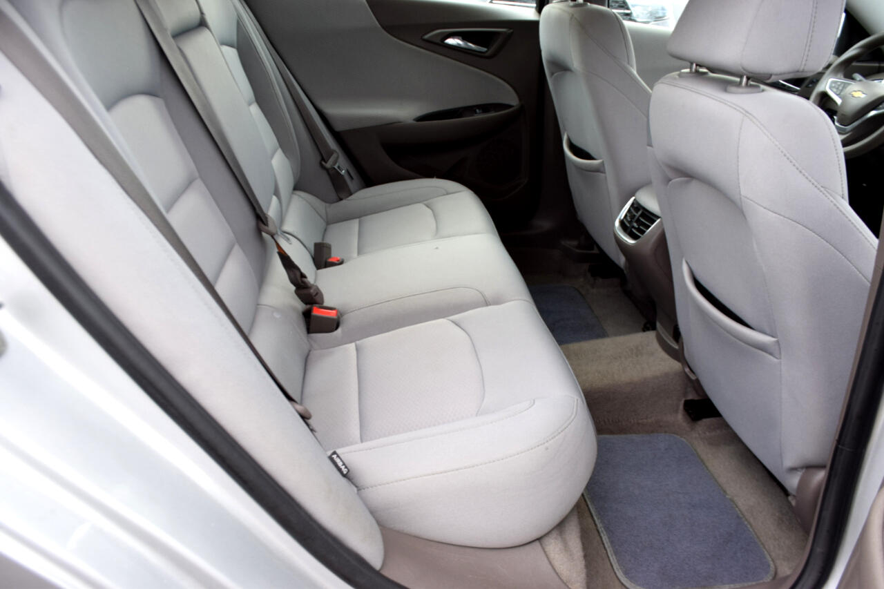 Chevrolet Malibu 4dr Sdn LT w/1LT 2019