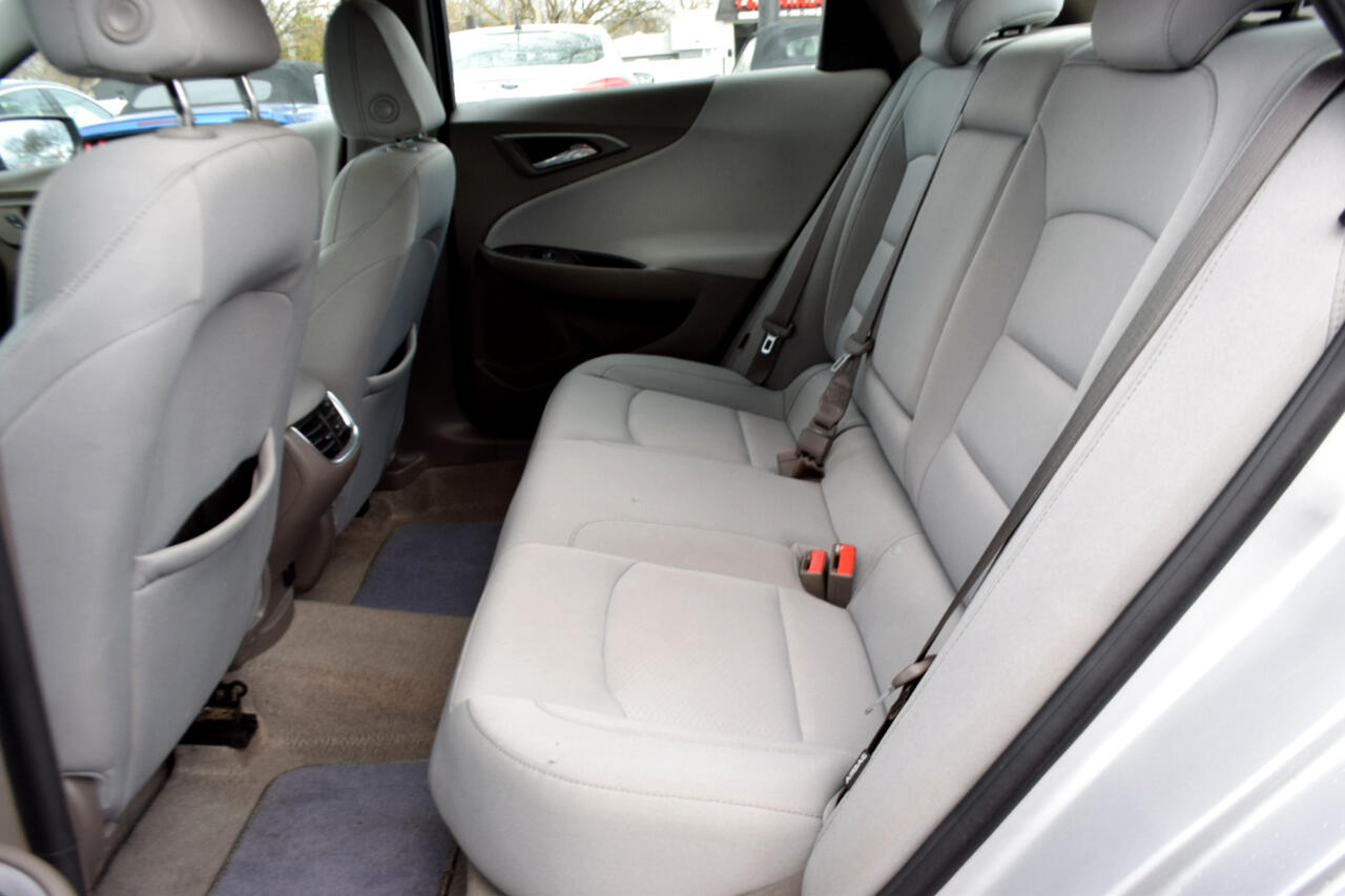 Chevrolet Malibu 4dr Sdn LT w/1LT 2019