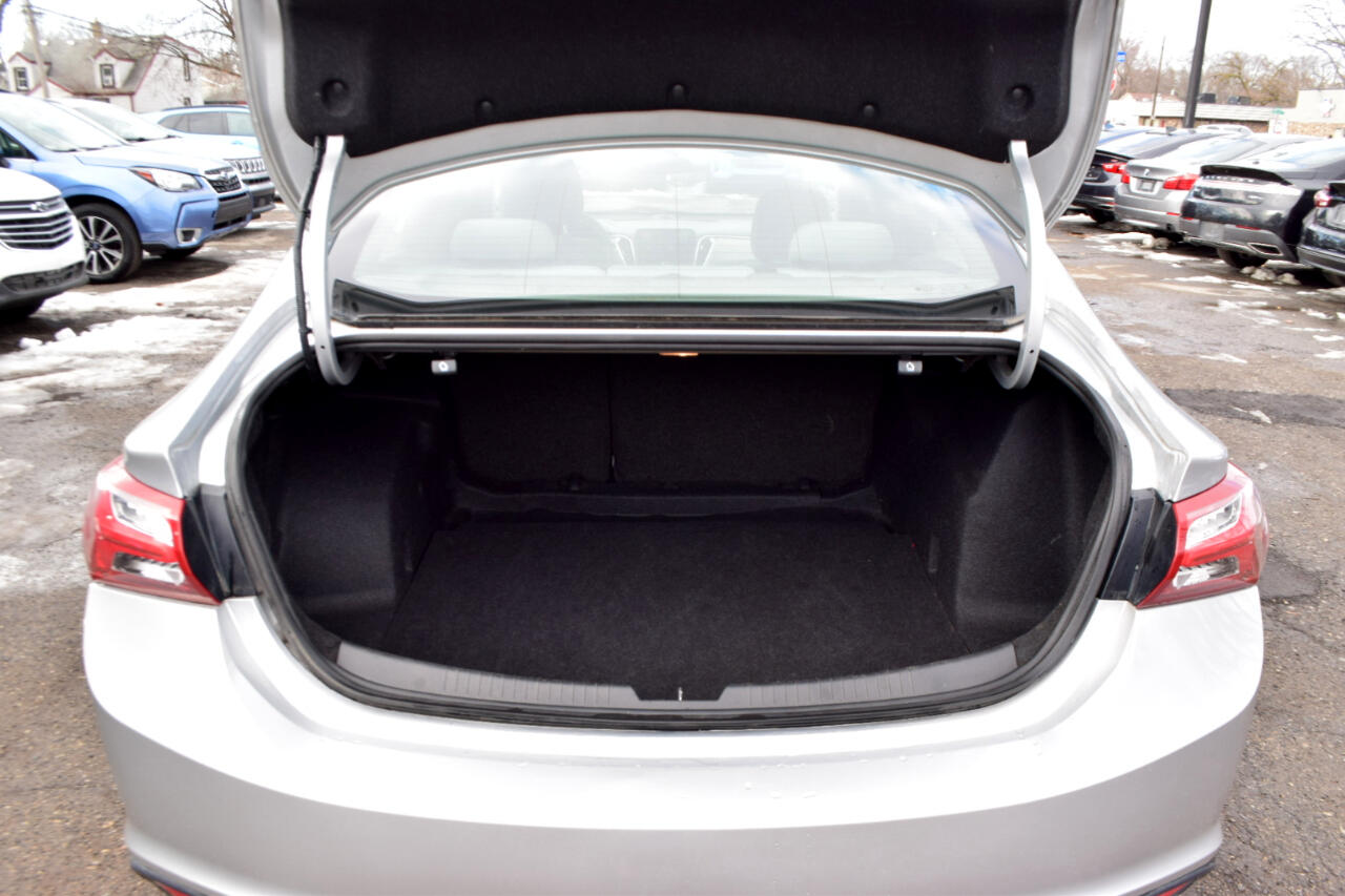 Chevrolet Malibu 4dr Sdn LT w/1LT 2019