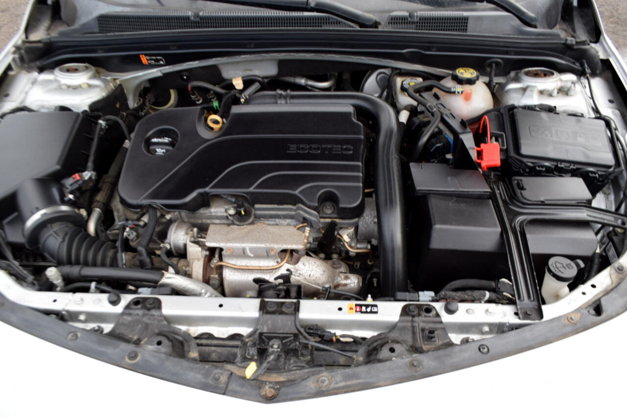 Chevrolet Malibu 4dr Sdn LT w/1LT 2019