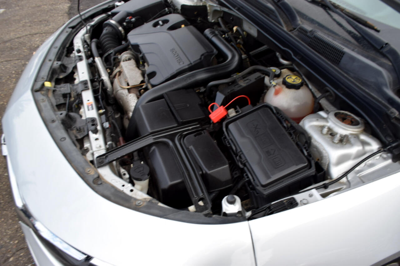 Chevrolet Malibu 4dr Sdn LT w/1LT 2019