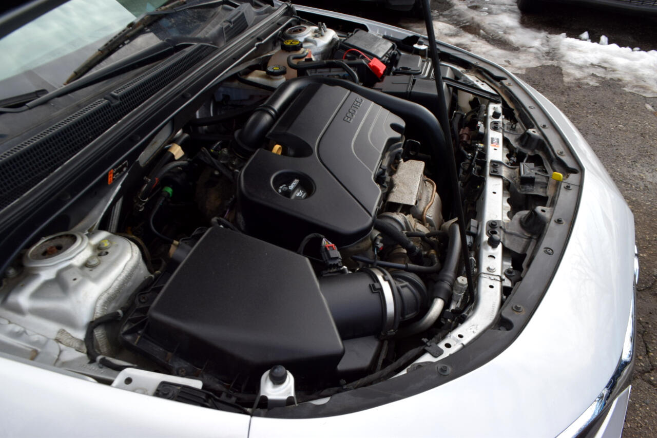 Chevrolet Malibu 4dr Sdn LT w/1LT 2019