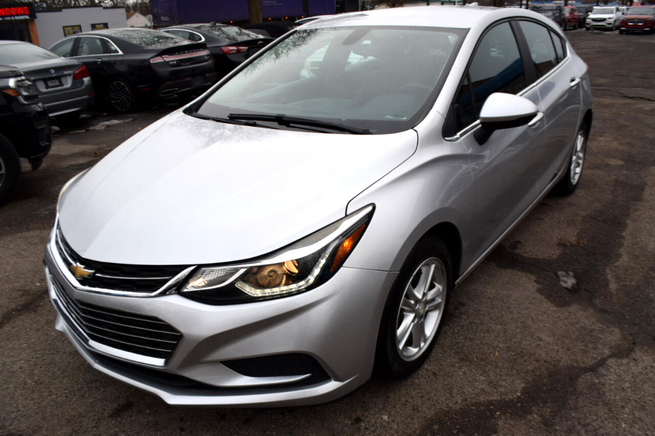 Chevrolet Cruze 4dr HB 1.4L LT w/1SD 2018