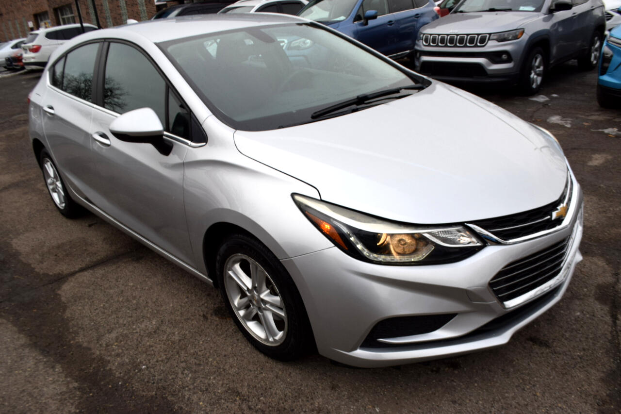 Chevrolet Cruze 4dr HB 1.4L LT w/1SD 2018
