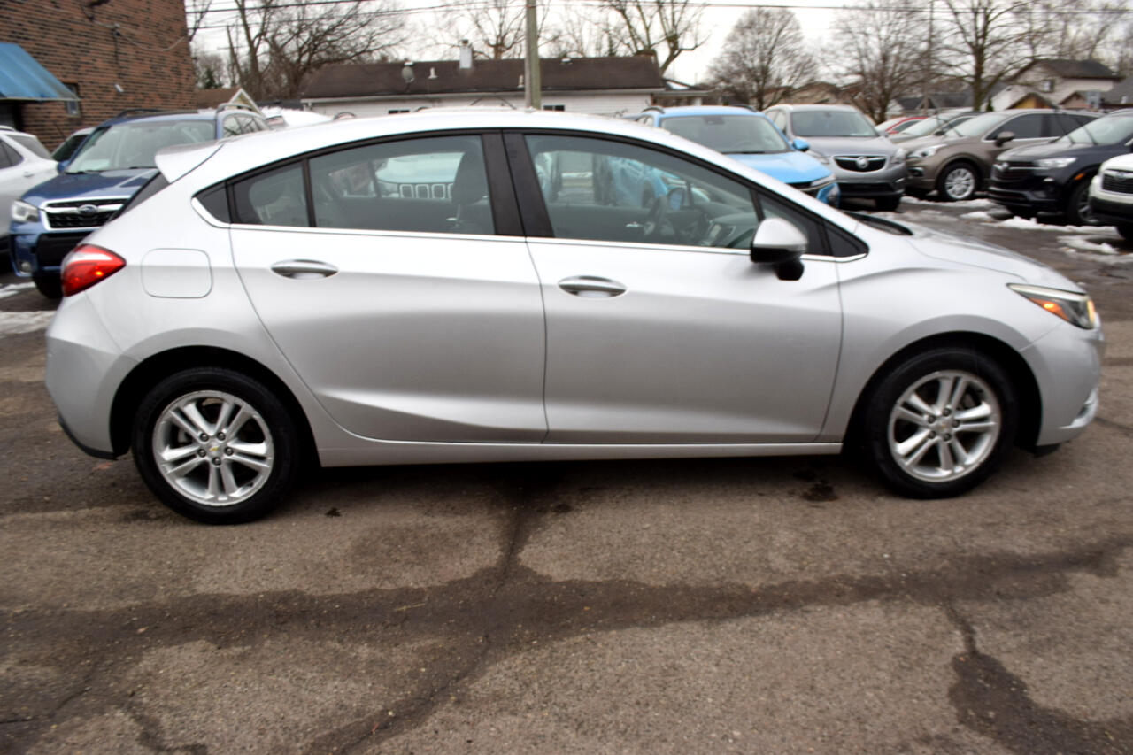 Chevrolet Cruze 4dr HB 1.4L LT w/1SD 2018