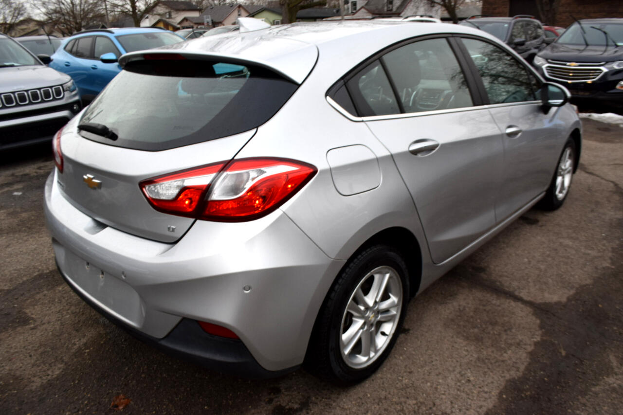 Chevrolet Cruze 4dr HB 1.4L LT w/1SD 2018