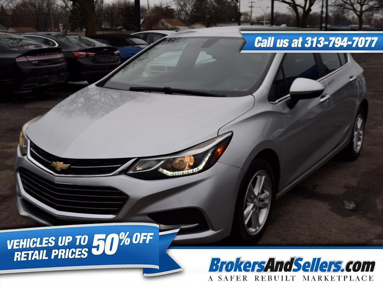 2018 Chevrolet Cruze 4dr HB 1.4L LT w/1SD