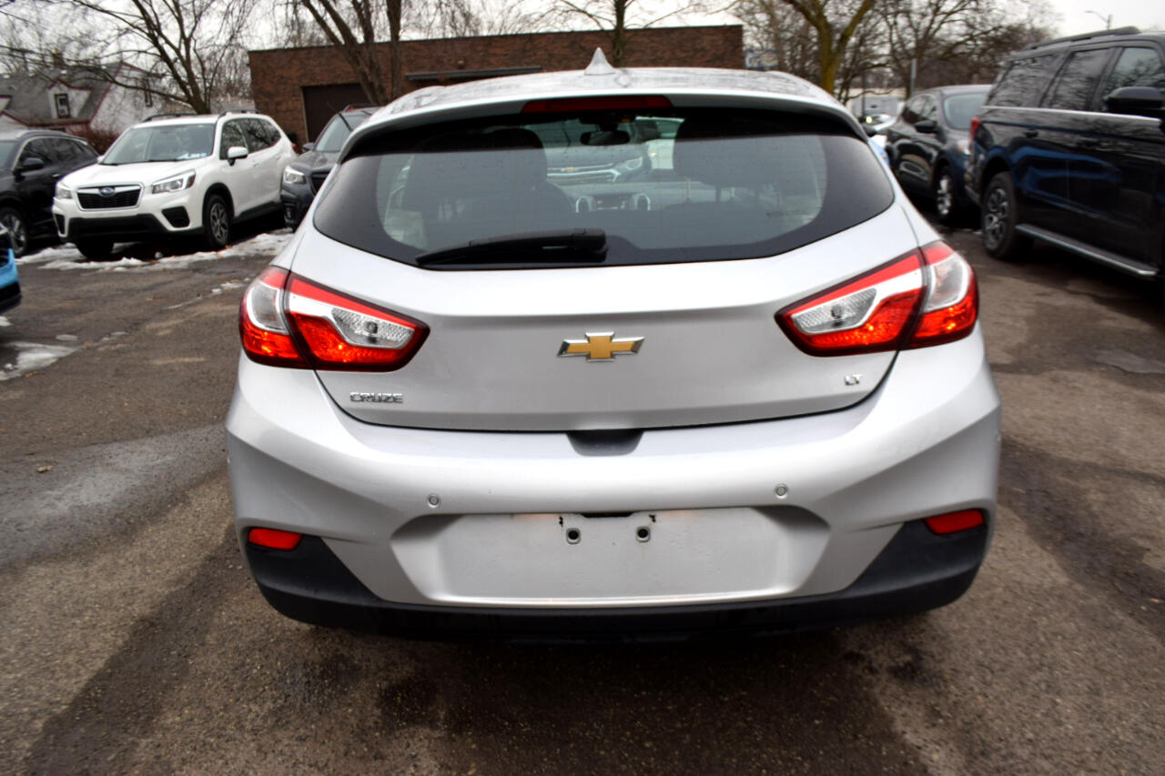 Chevrolet Cruze 4dr HB 1.4L LT w/1SD 2018