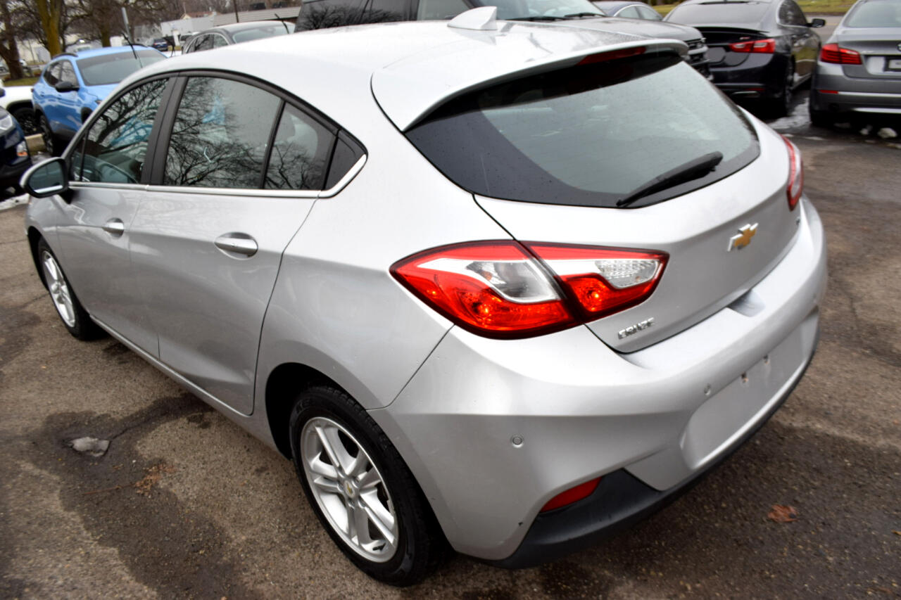 Chevrolet Cruze 4dr HB 1.4L LT w/1SD 2018