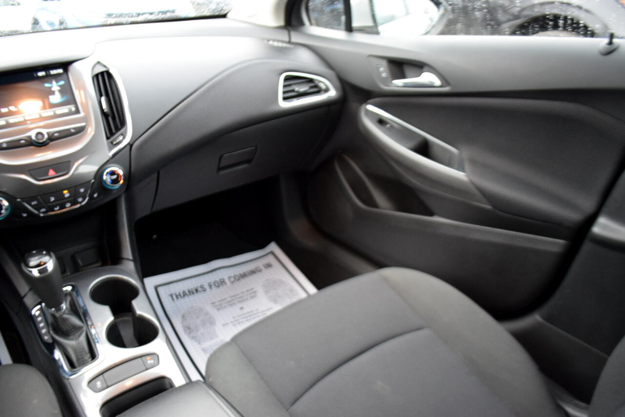 Chevrolet Cruze 4dr HB 1.4L LT w/1SD 2018