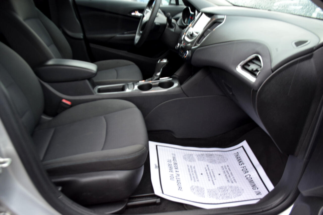 Chevrolet Cruze 4dr HB 1.4L LT w/1SD 2018