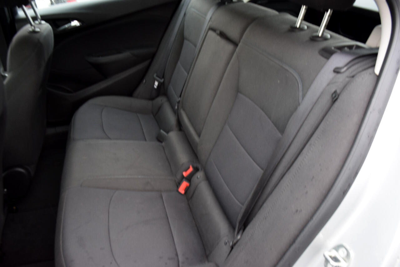 Chevrolet Cruze 4dr HB 1.4L LT w/1SD 2018