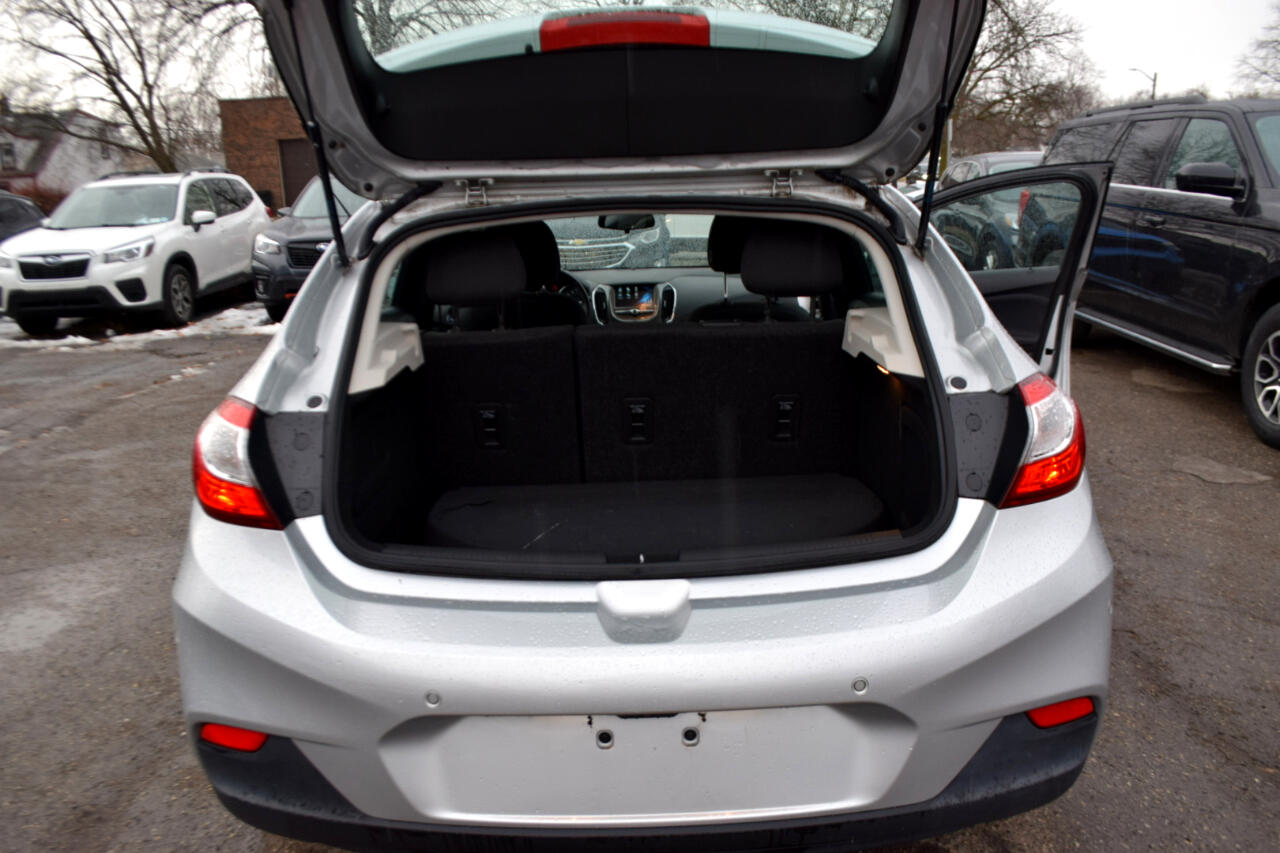 Chevrolet Cruze 4dr HB 1.4L LT w/1SD 2018