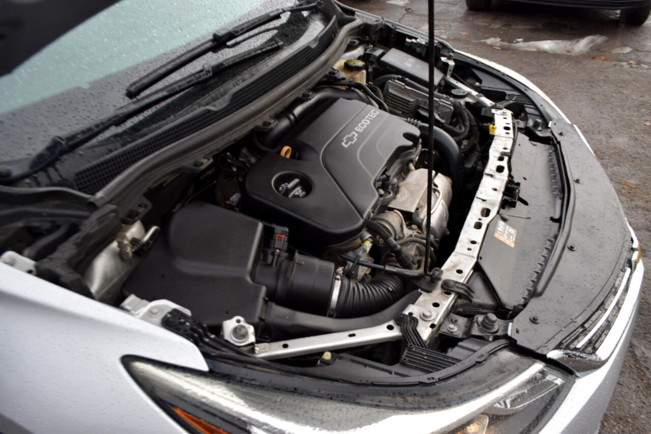 Chevrolet Cruze 4dr HB 1.4L LT w/1SD 2018