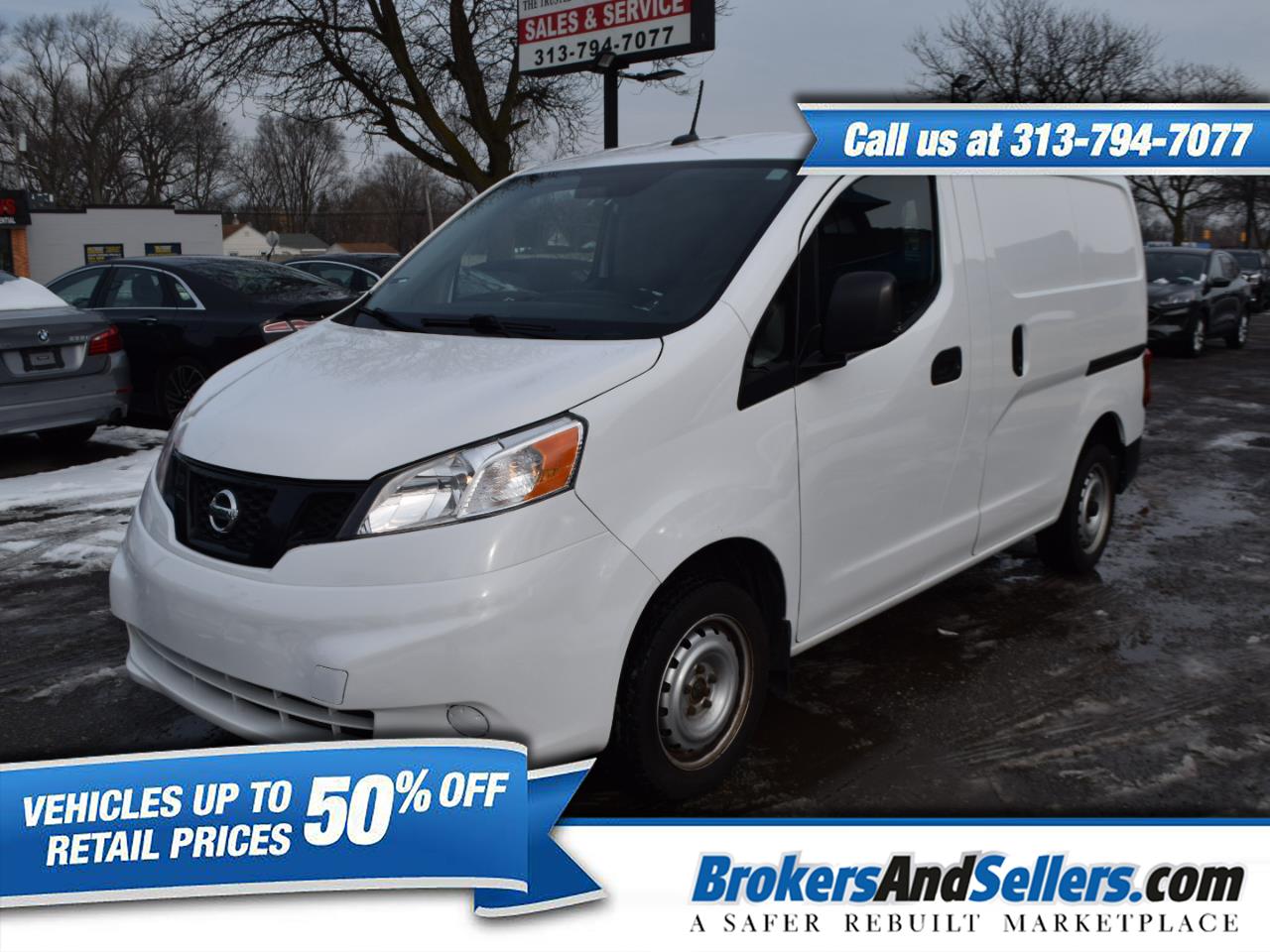 2021 Nissan NV200 Compact Cargo I4 S