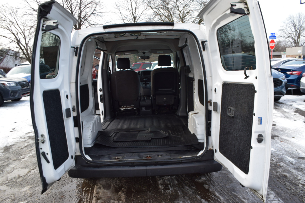 Nissan NV200 Compact Cargo I4 S 2021