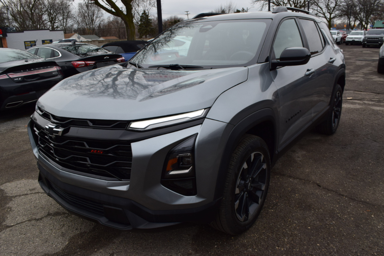 Chevrolet Equinox AWD 4dr RS w/2RS 2025