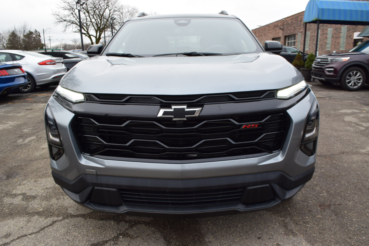 Chevrolet Equinox AWD 4dr RS w/2RS 2025