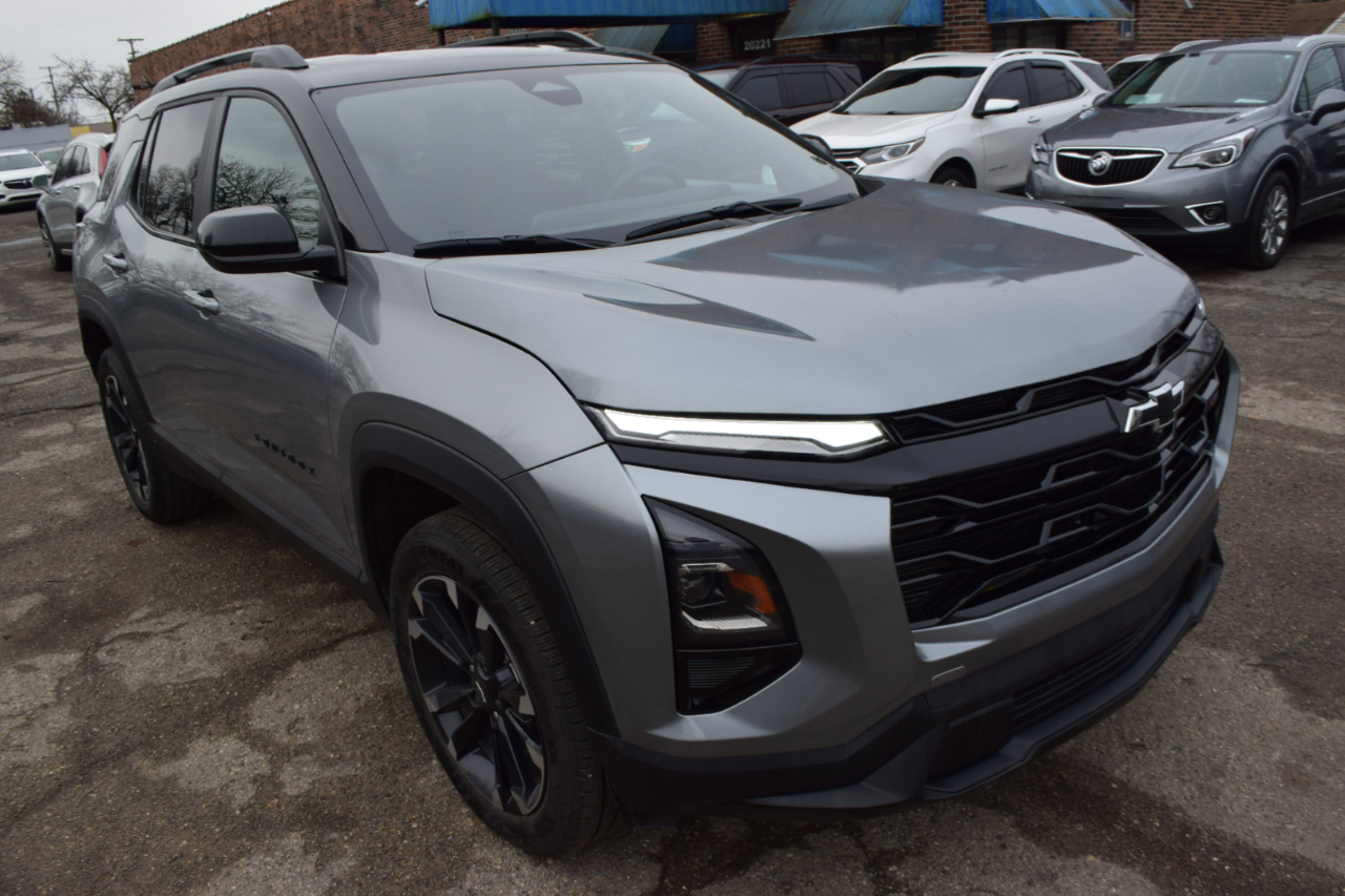 Chevrolet Equinox AWD 4dr RS w/2RS 2025