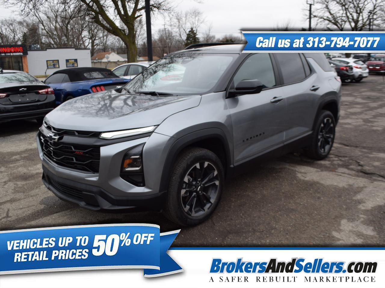 Chevrolet Equinox AWD 4dr RS w/2RS 2025