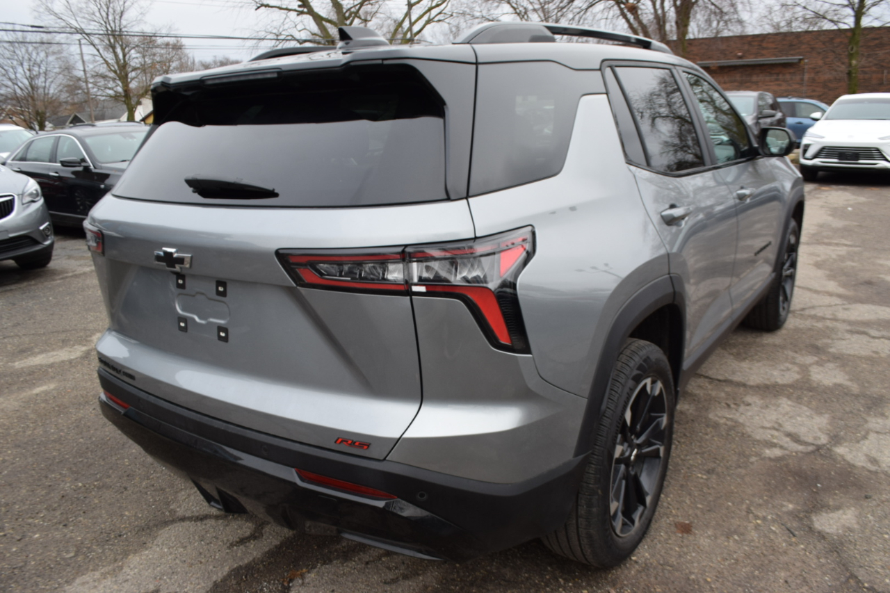 Chevrolet Equinox AWD 4dr RS w/2RS 2025