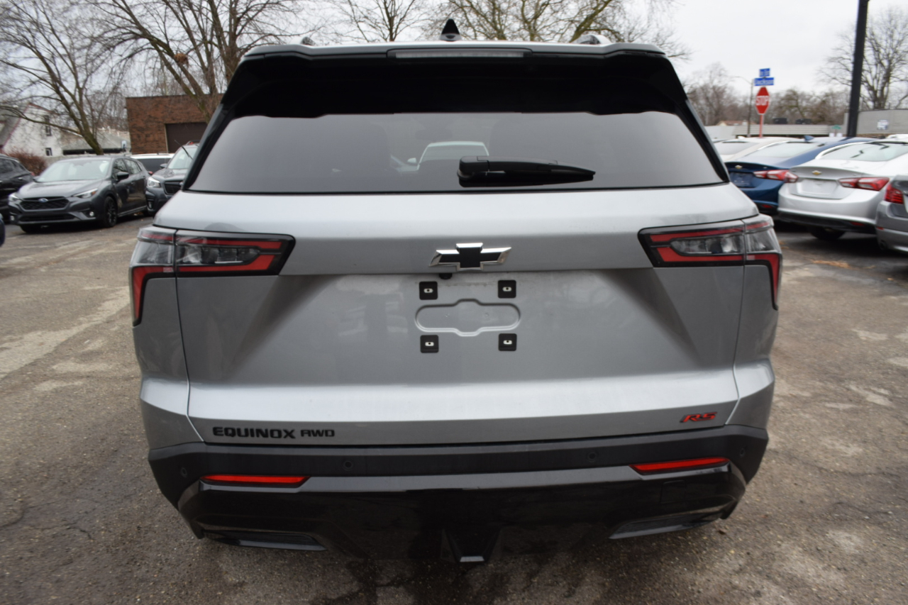 Chevrolet Equinox AWD 4dr RS w/2RS 2025