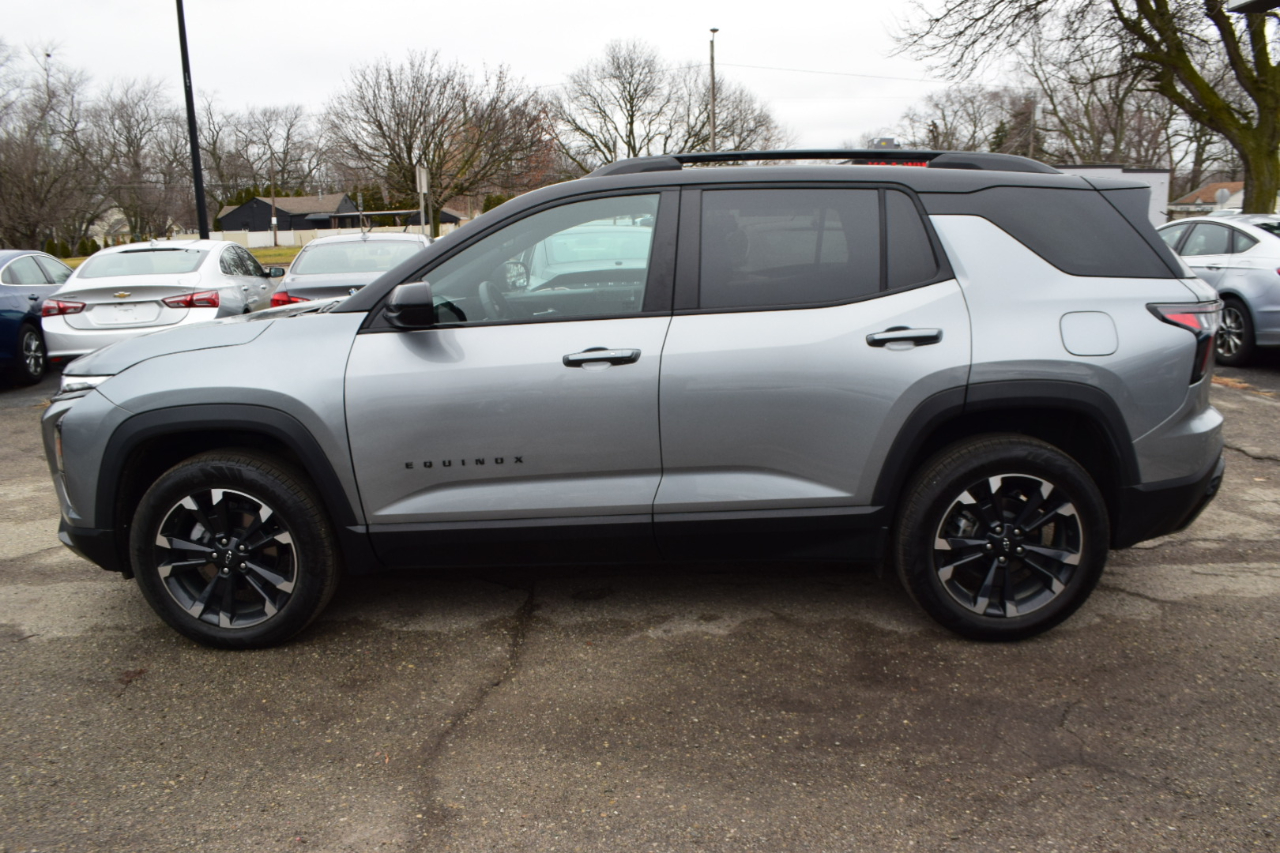 Chevrolet Equinox AWD 4dr RS w/2RS 2025